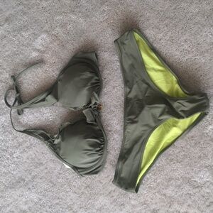 Green Bikini